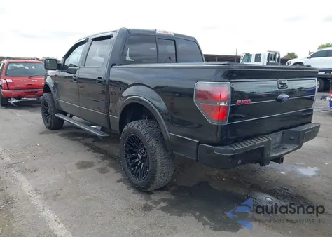 2013 Ford F-150 Fx2 from USA, damaged, VIN 1FTFW1CT4DFB67856